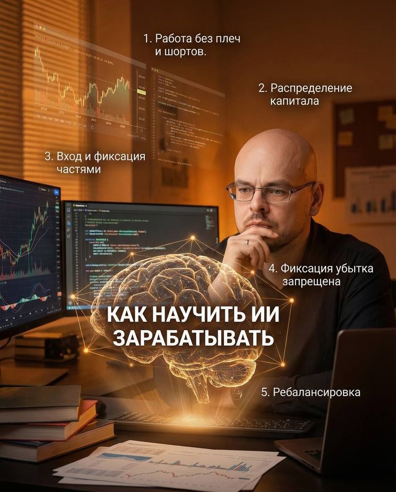По мотивам предыдущего поста про торговлю ИИ